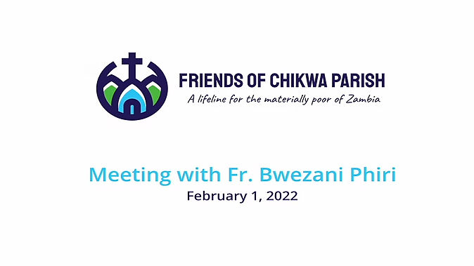 Fr. Bwezani Meeting